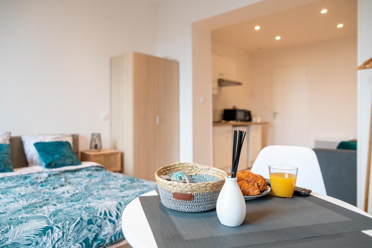 Cosy Location - Confortable, Cosy Et Equipe - Places Gratuites A Proximite Anzin Bagian luar foto