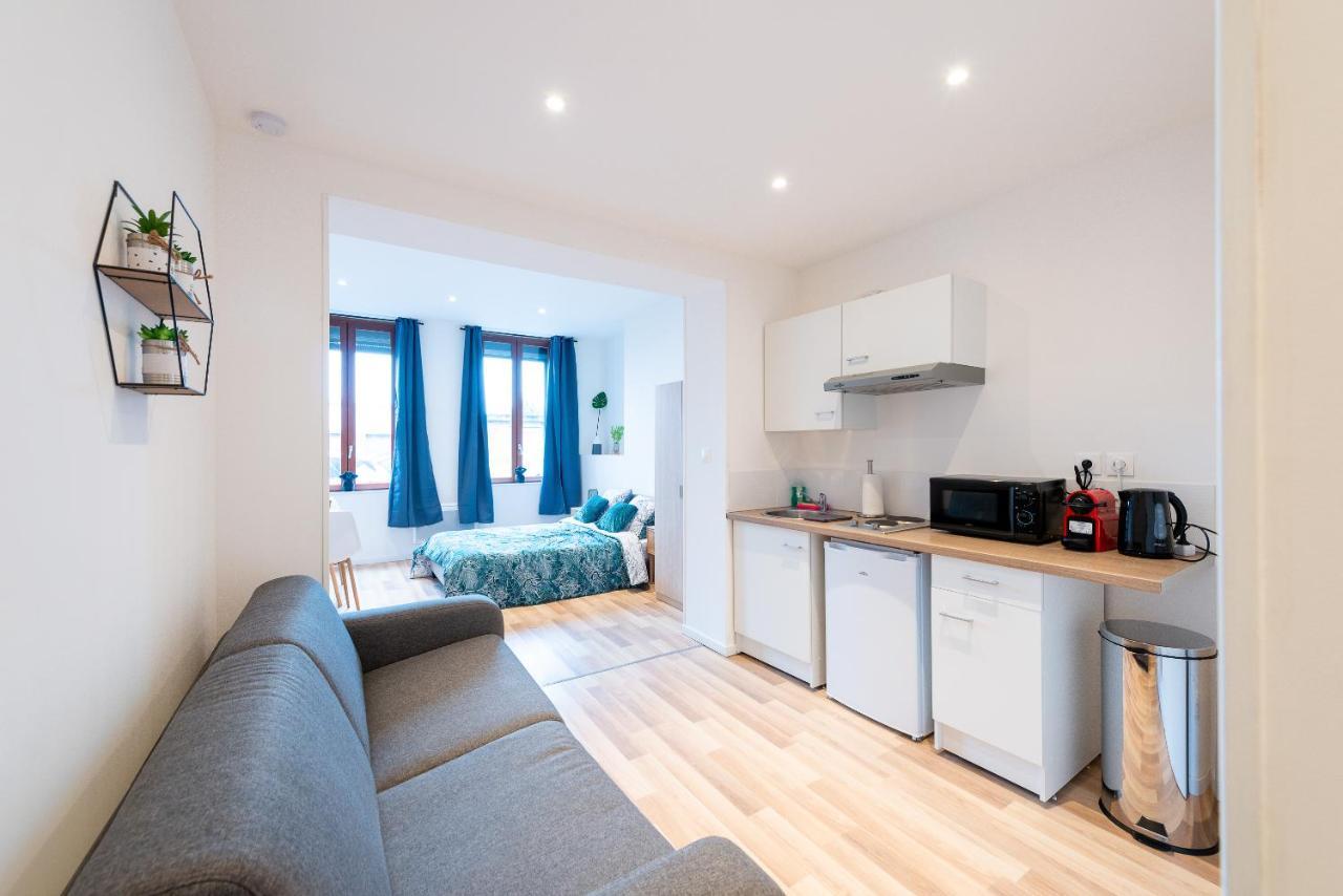 Cosy Location - Confortable, Cosy Et Equipe - Places Gratuites A Proximite Anzin Bagian luar foto