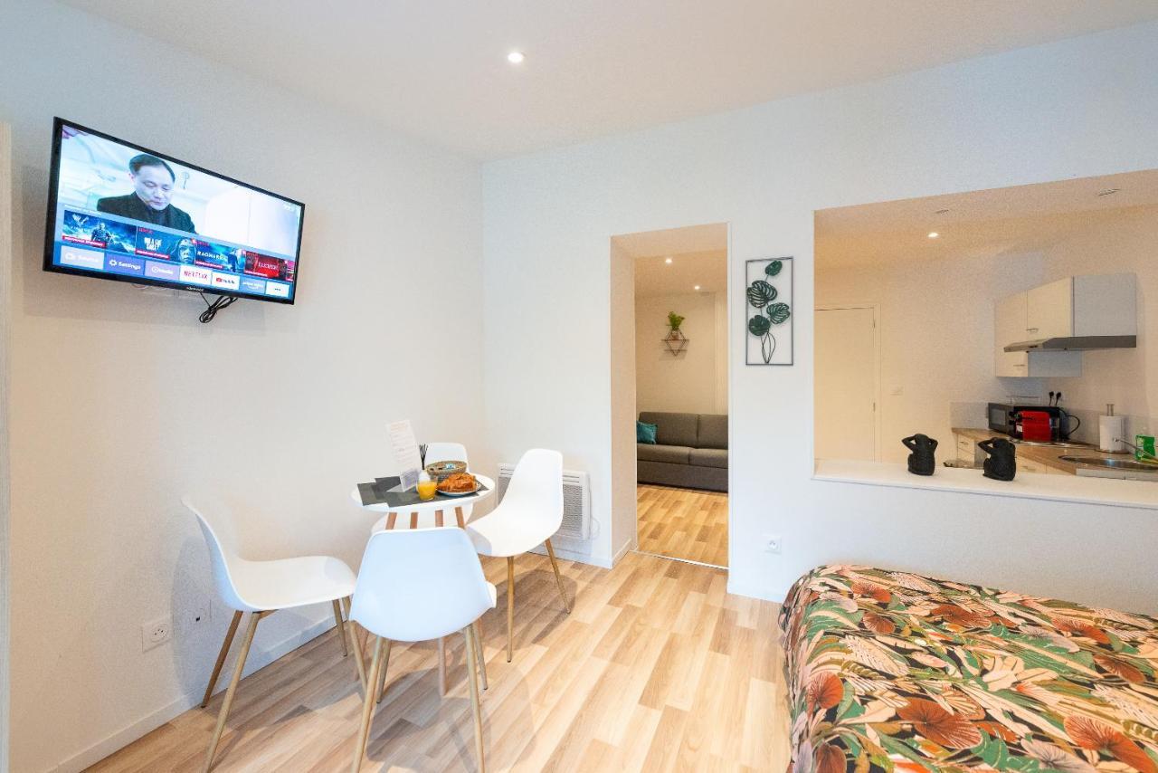 Cosy Location - Confortable, Cosy Et Equipe - Places Gratuites A Proximite Anzin Bagian luar foto