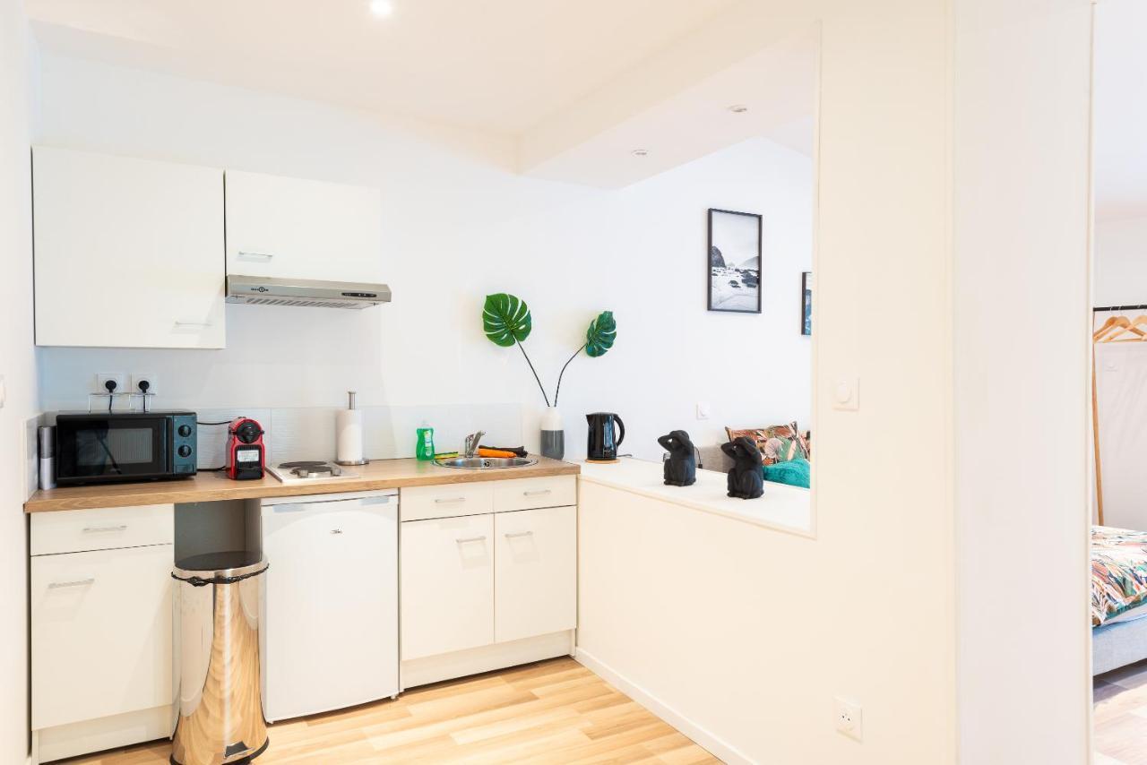 Cosy Location - Confortable, Cosy Et Equipe - Places Gratuites A Proximite Anzin Bagian luar foto