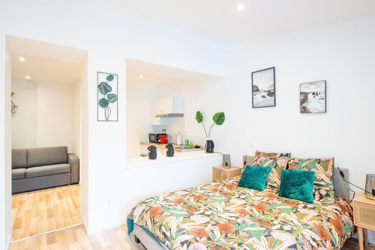 Cosy Location - Confortable, Cosy Et Equipe - Places Gratuites A Proximite Anzin Bagian luar foto