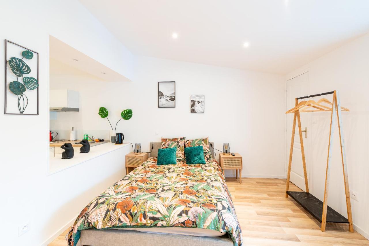 Cosy Location - Confortable, Cosy Et Equipe - Places Gratuites A Proximite Anzin Bagian luar foto