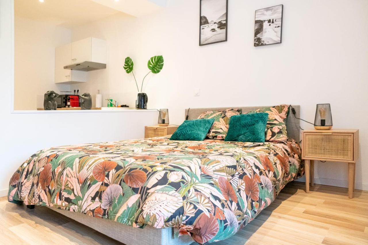 Cosy Location - Confortable, Cosy Et Equipe - Places Gratuites A Proximite Anzin Bagian luar foto