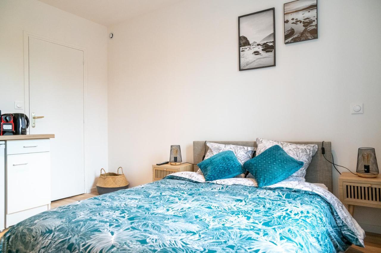 Cosy Location - Confortable, Cosy Et Equipe - Places Gratuites A Proximite Anzin Bagian luar foto