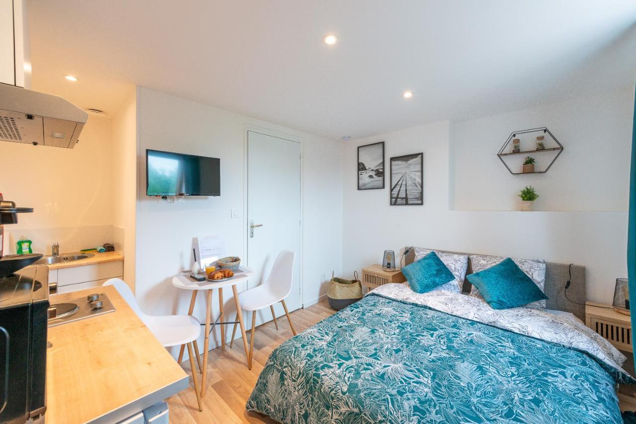 Cosy Location - Confortable, Cosy Et Equipe - Places Gratuites A Proximite Anzin Bagian luar foto