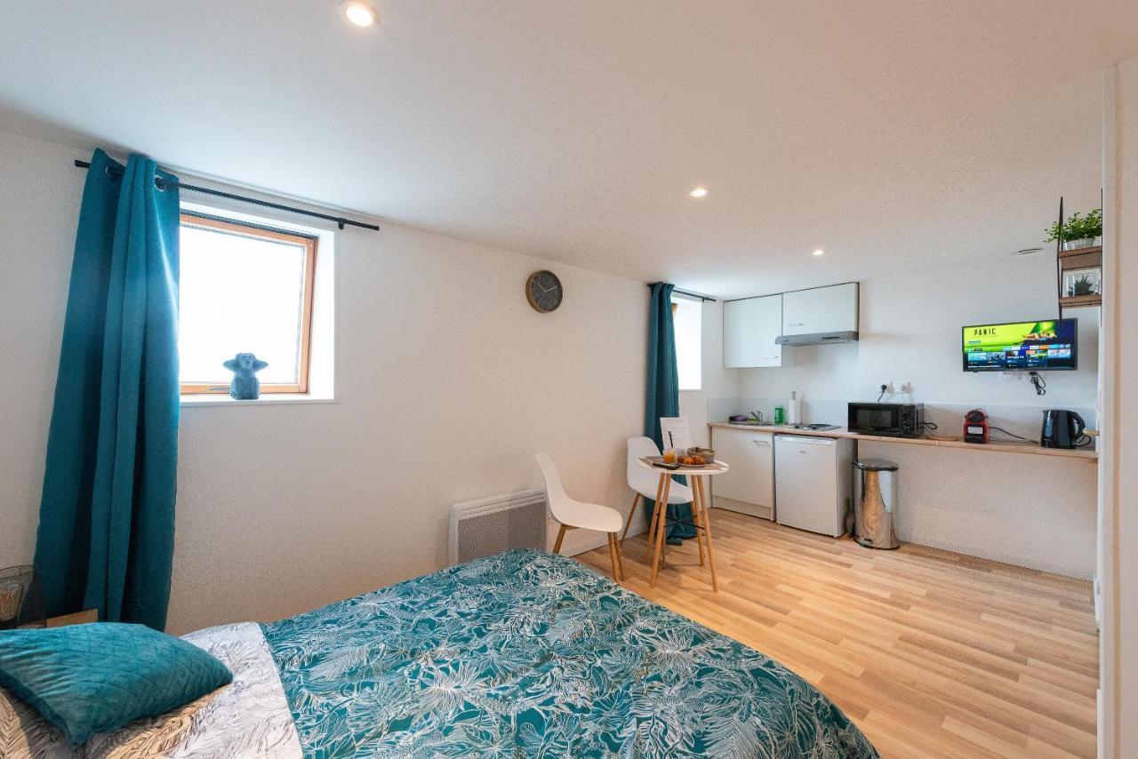 Cosy Location - Confortable, Cosy Et Equipe - Places Gratuites A Proximite Anzin Bagian luar foto