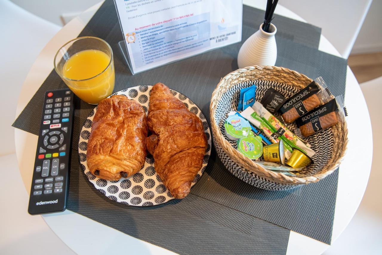 Cosy Location - Confortable, Cosy Et Equipe - Places Gratuites A Proximite Anzin Bagian luar foto