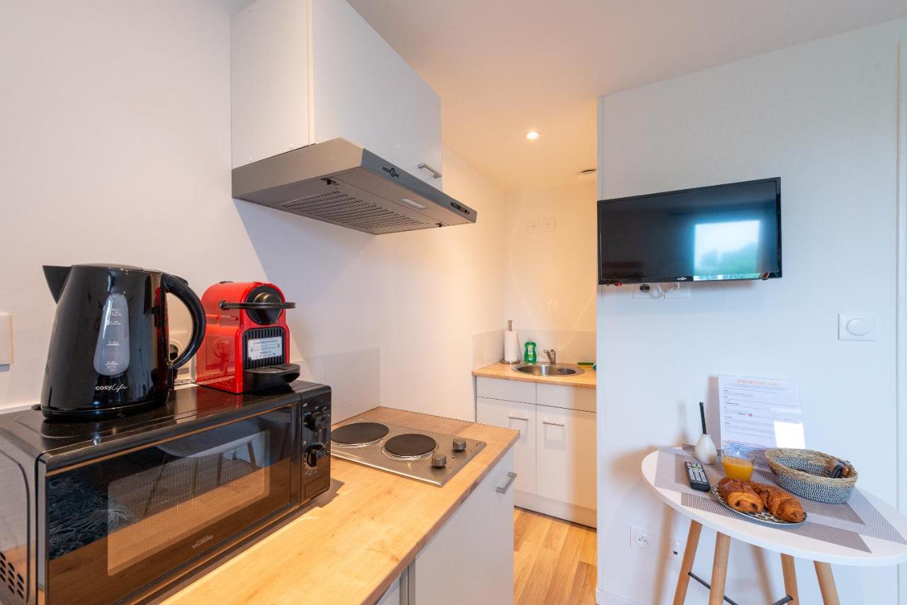 Cosy Location - Confortable, Cosy Et Equipe - Places Gratuites A Proximite Anzin Bagian luar foto