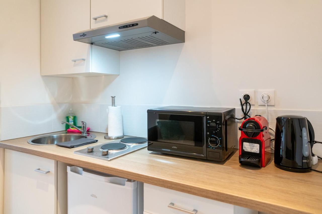 Cosy Location - Confortable, Cosy Et Equipe - Places Gratuites A Proximite Anzin Bagian luar foto