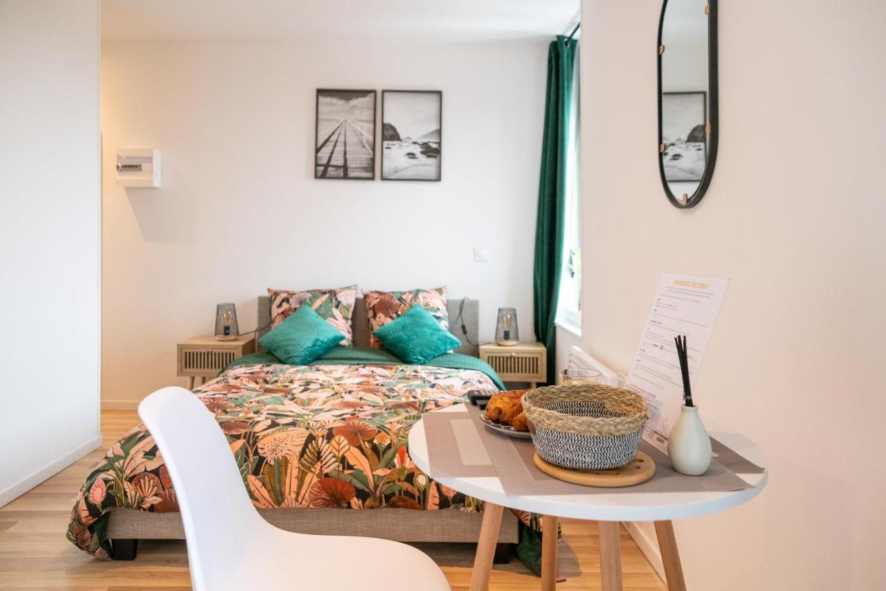 Cosy Location - Confortable, Cosy Et Equipe - Places Gratuites A Proximite Anzin Bagian luar foto