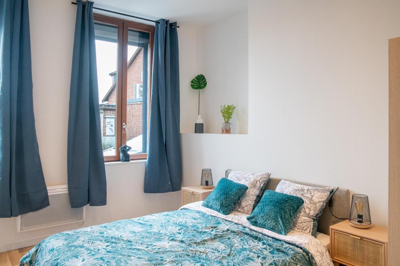 Cosy Location - Confortable, Cosy Et Equipe - Places Gratuites A Proximite Anzin Bagian luar foto