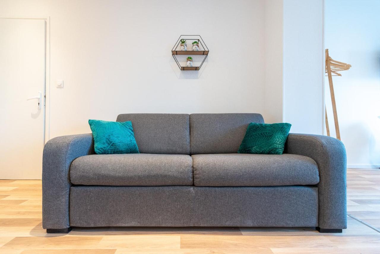 Cosy Location - Confortable, Cosy Et Equipe - Places Gratuites A Proximite Anzin Bagian luar foto